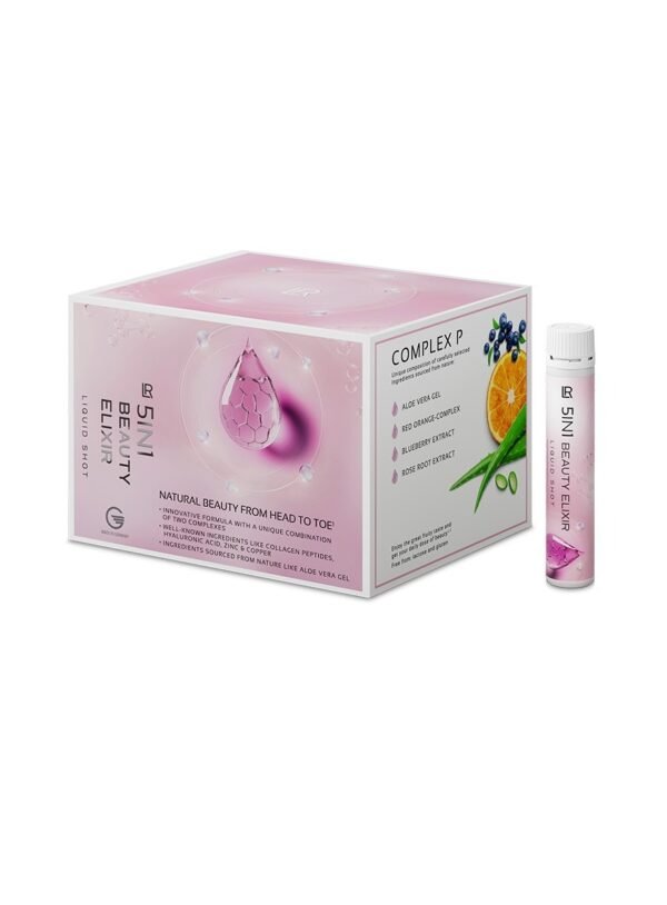 5in1 Beauty Elixir Complemento Alimenticio Belleza Integral Mujer