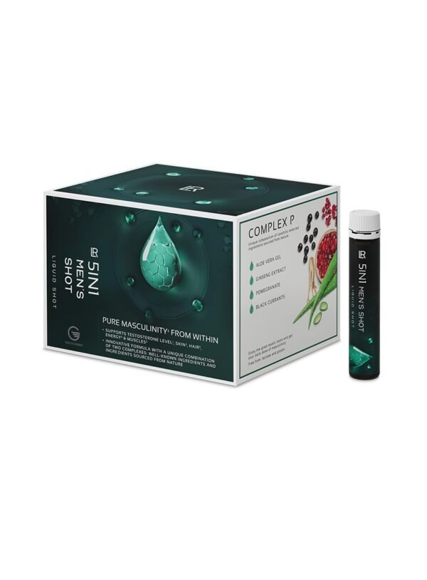 5in1 Men’s Shot Complemento Masculino Testosterona Energía Músculos