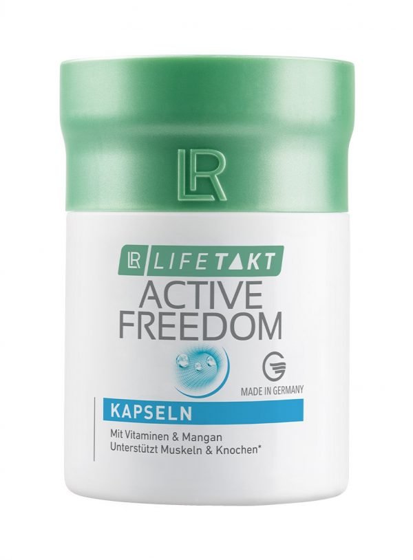 Active Freedom Cápsulas: Libertad de Movimiento y Confort Articular