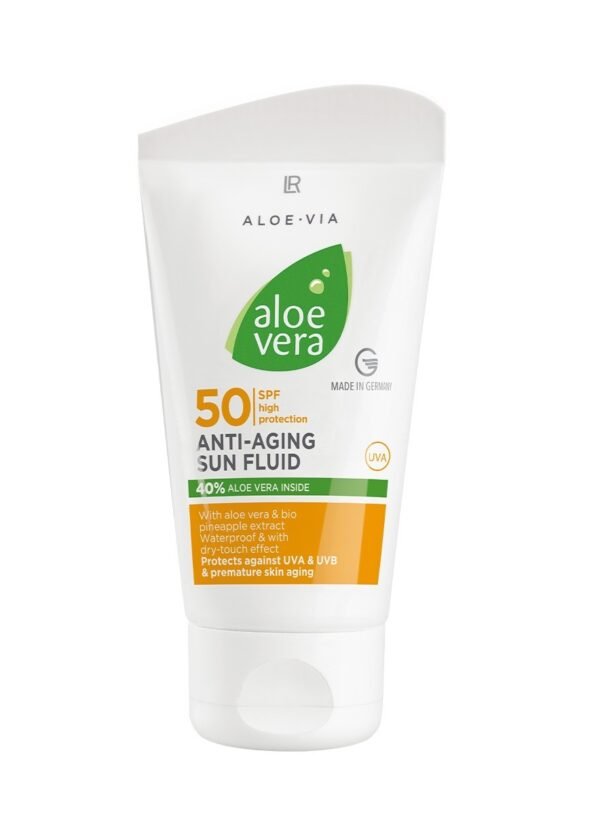 Aloe Vera Crema solar antiedad FPS 50