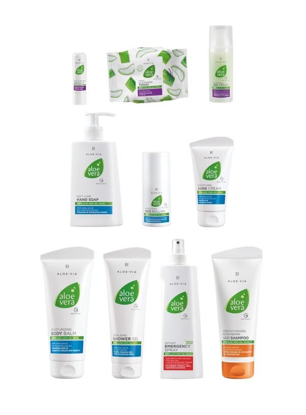 Aloe Vera Set Family Care – Pack 9 cuidados hidratantes