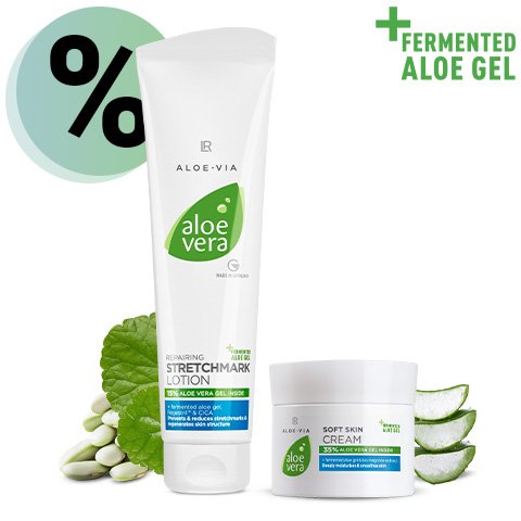 Aloe Vera Set Suavidad & Flexibilidad – Hidratación y Elasticidad