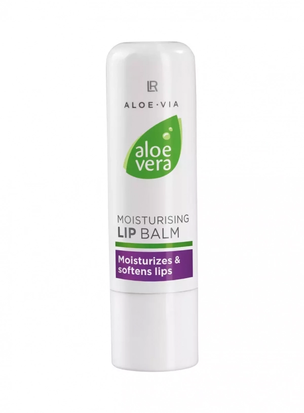 Bálsamo Labial Hidratante Aloe Vera 40% – Protección y Reparación LR
