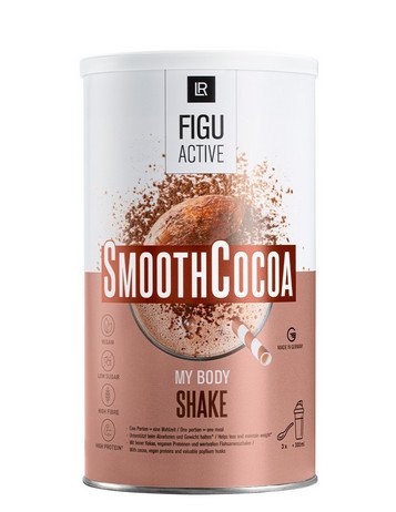 Batido vegano Smooth Cocoa – Sustitutivo para el control del peso