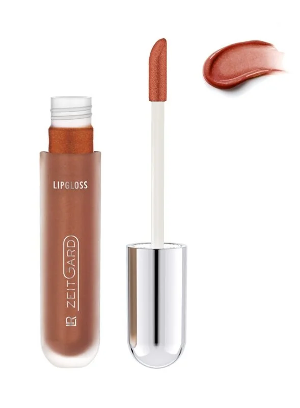 Brillo de Labios Voluminizador LR ZG Signature – Peachy Brown