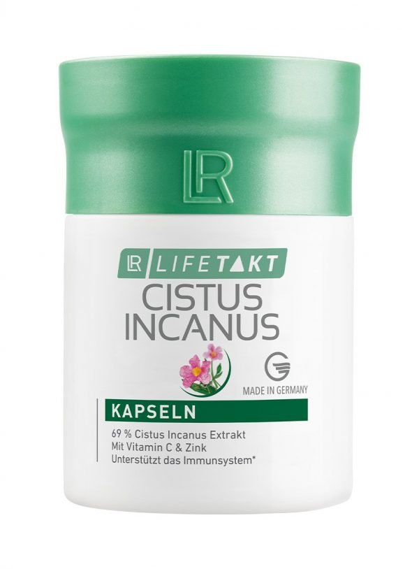 Cápsulas de Cistus Incanus: Apoyo Inmunitario Natural y Antioxidante