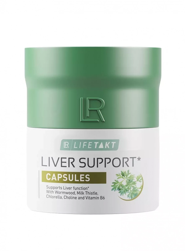 Cápsulas Liver Support – Apoyo hepático y desintoxicación