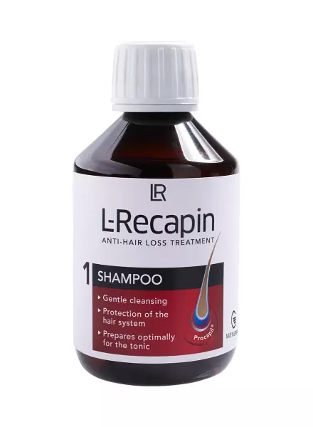 Champú L-Recapin LR Health & Beauty anticaída para fortalecer el cabello