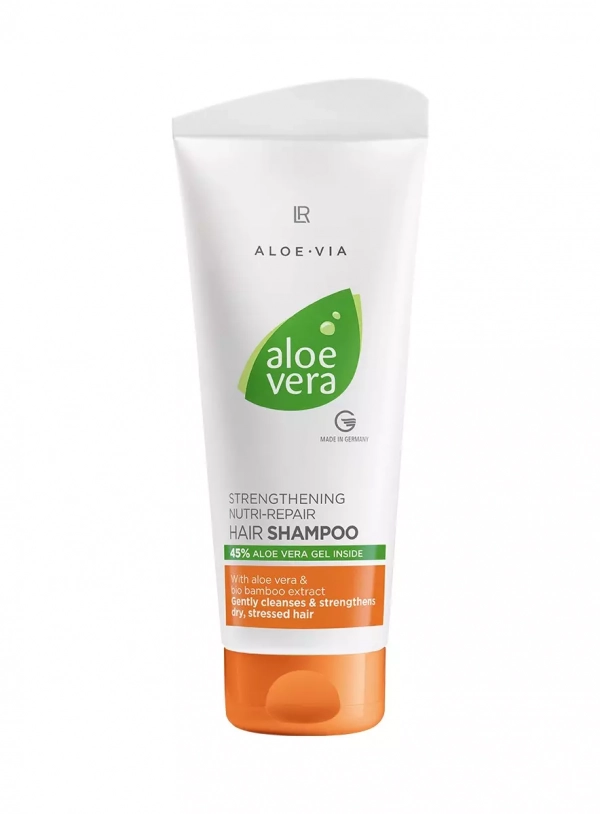 Champú Nutri-Repair LR Aloe VIA con Aloe Vera y Bambú para Cabello Seco