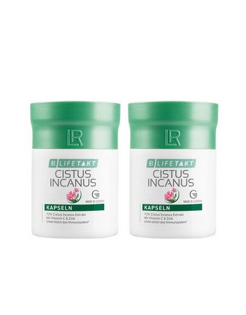 Cistus Incanus LR LIFETAKT – 2 Cajas: Apoyo Inmunitario Natural