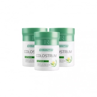 Colostrum en cápsulas x3 – Refuerzo inmunitario natural LR Lifetakt