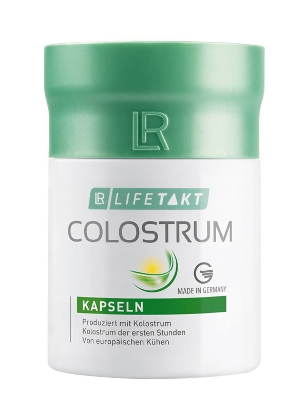 Colostrum en Cápsulas: Refuerza Tu Sistema Inmunitario de Forma Natural