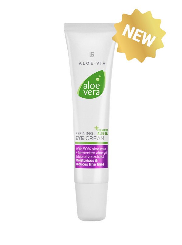 Contorno de Ojos Aloe Vera 15ml – Hidratante, antiojeras y calmante LR