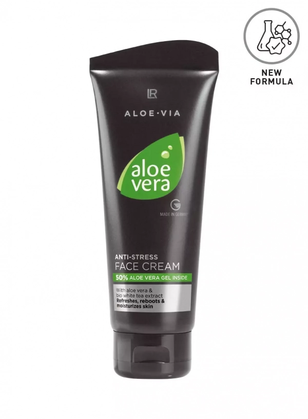 Crema Anti-Estrés con Aloe Vera – Hidratación y Calma