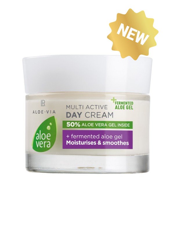Crema de Día Multi-Activa Aloe Vera 50ml – Hidratación y protección LR