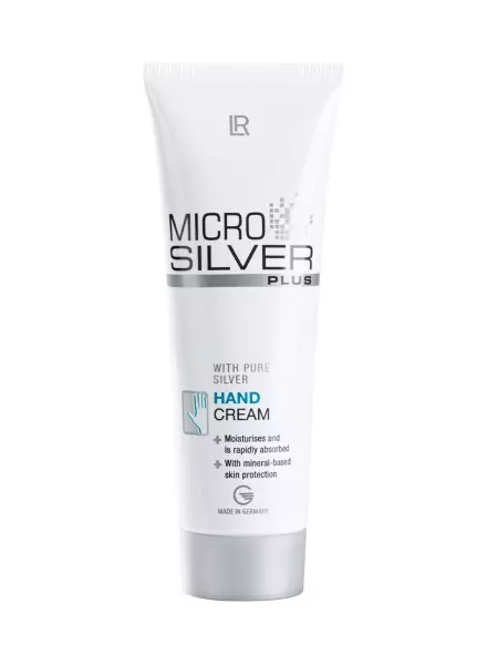 Crema de manos LR MICROSILVER PLUS: protección y cuidado antibacteriano