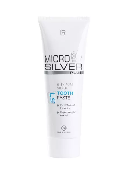 Crema Dentífrica LR MICROSILVER PLUS – Protección Antibacteriana y Encías Sanas