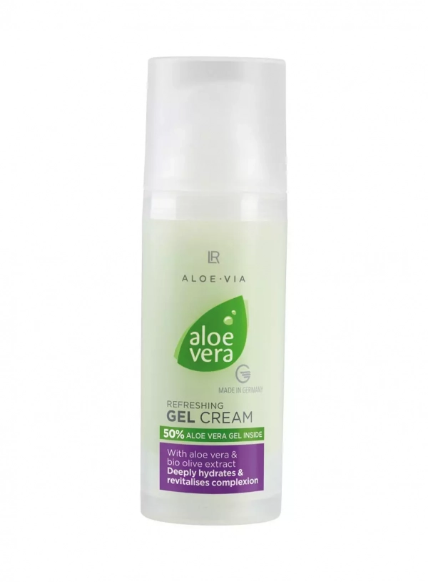 Crema Gel Hidratante Aloe Vera 50ml – Hidratación ligera y frescura LR