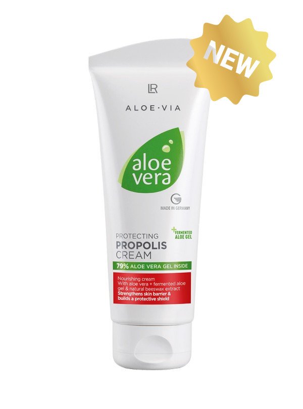 Crema protectora de Aloe Vera con propóleo LR 100 ml