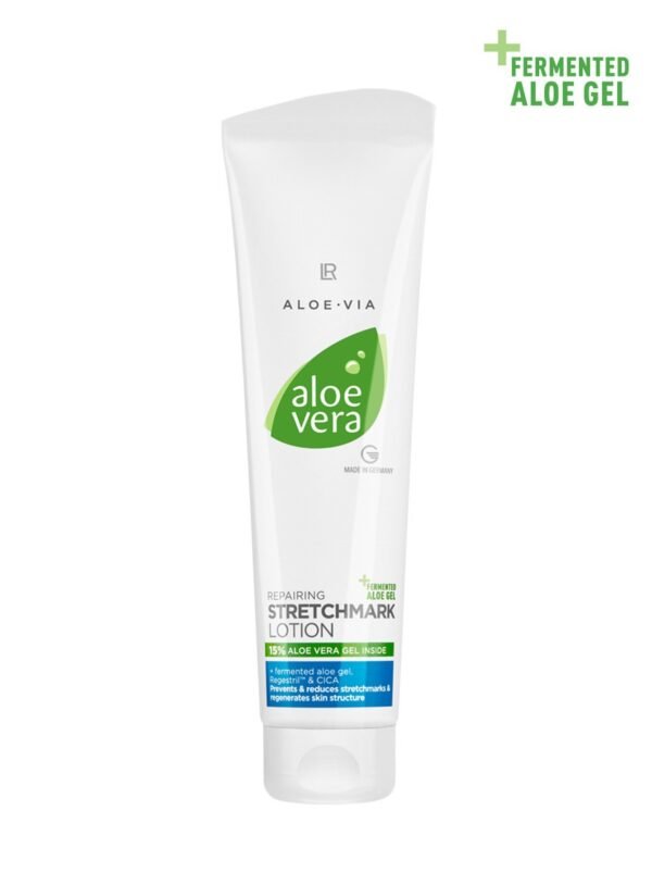 Crema Reparadora Antiestrías con Aloe Vera – Hidratación y Regeneración LR