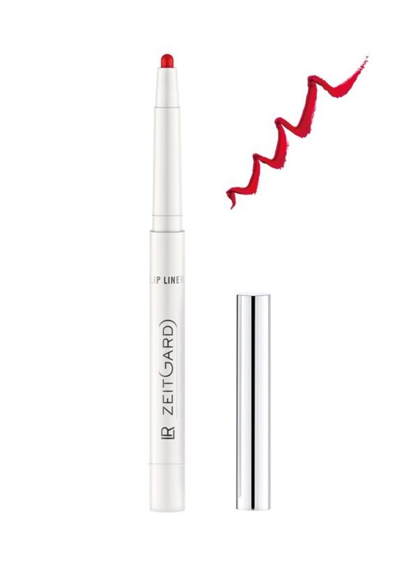 Delineador de Labios LR ZEITGARD SIGNATURE – 01 Pure Red, Contorno Preciso