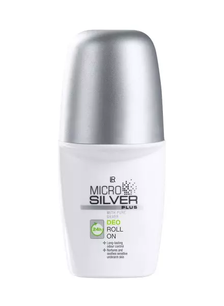 Desodorante roll-on LR MICROSILVER PLUS: protección antibacteriana y frescura