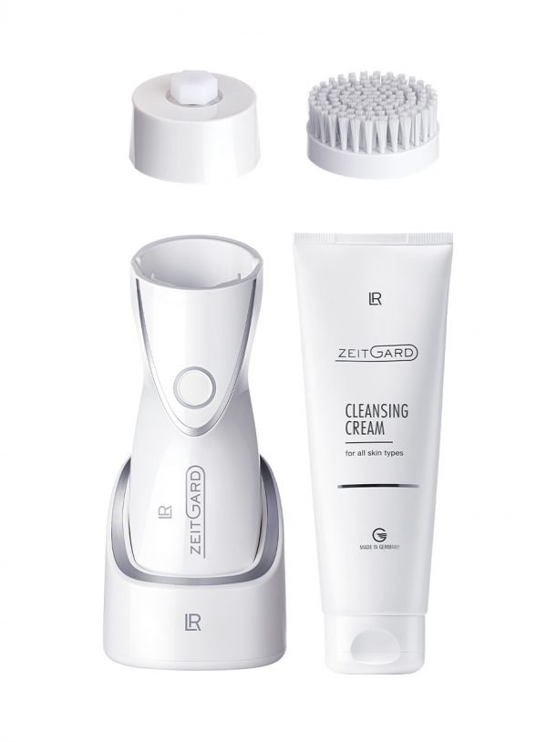 Dispositivo LR ZEITGARD + Set Limpiador – Cuidado Facial Completo