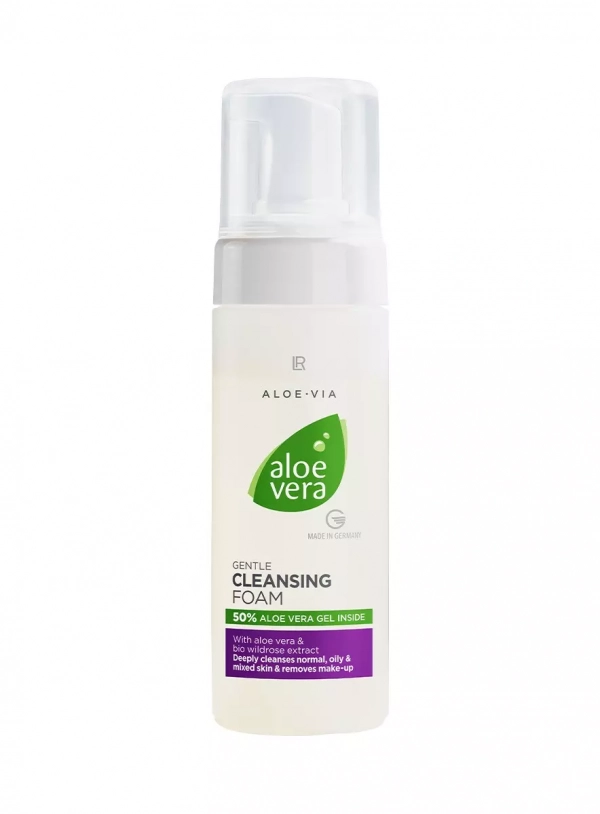 Espuma Limpiadora Aloe Vera 150ml – Limpieza suave e hidratante LR