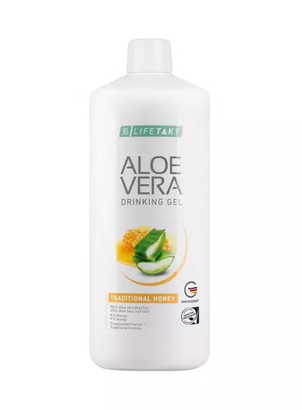 Gel bebible Aloe Vera con Miel Tradicional – Bienestar y Suavidad Natural