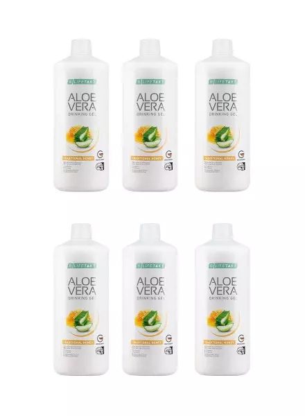 Gel bebible Aloe Vera con Miel Tradicional – Bienestar y Suavidad Natural x6