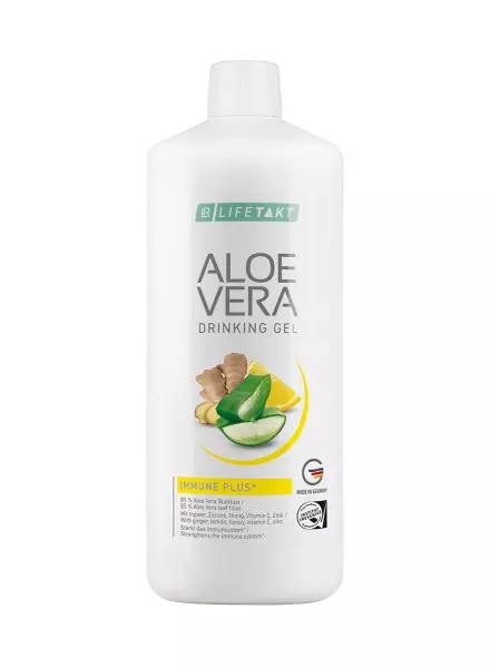 Gel bebible Aloe Vera Immune Plus – Refuerzo natural de la inmunidad