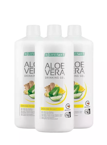 Gel bebible Aloe Vera Immune Plus – Refuerzo natural de la inmunidad x3
