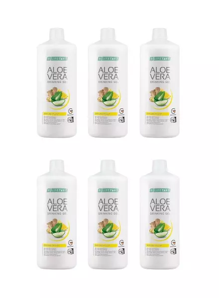 Gel bebible Aloe Vera Immune Plus – Refuerzo natural de la inmunidad x6