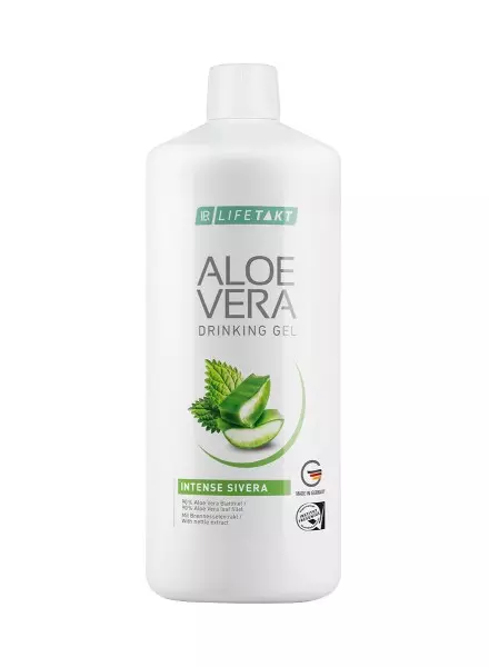 Gel bebible Aloe Vera Intense Sivera – Bienestar digestivo e hidratación
