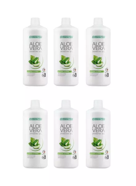 Gel bebible Aloe Vera Intense Sivera – Bienestar digestivo e hidratación x6