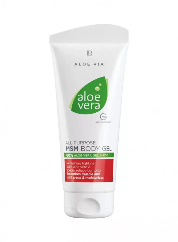 Gel Corporal LR Aloe VIA Aloe Vera MSM