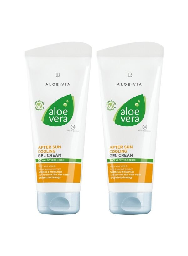 Gel Crema Después del Sol Aloe Vera Ananas Refrescante