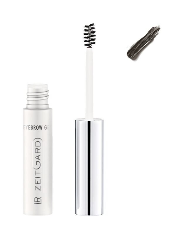 Gel Fijador de Cejas LR ZEITGARD Shaping Gel 03 Dark – Definición Intensa