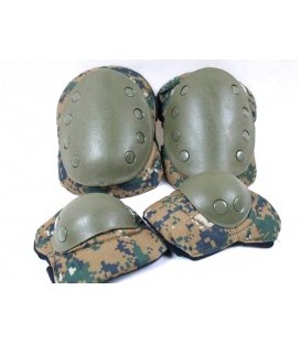 PACK CODERAS Y RODILLERAS MARPAT