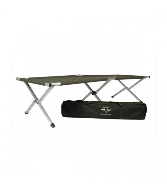 CAMA PLEGABLE ALUMINIO