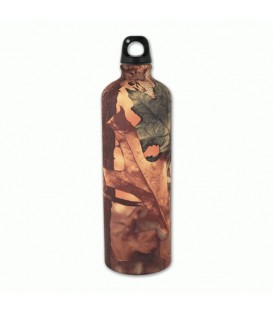 BOTELLA ALUMINIO 1L HOJAS