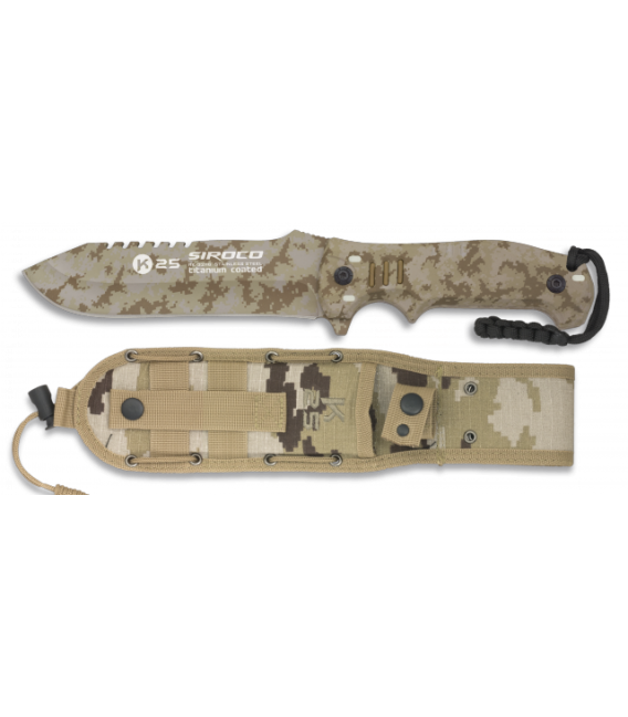 CUCHILLO RUI CAMO ARIDO SIROCO