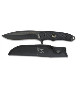 CUCHILLO TACTICO K25 NEGRO