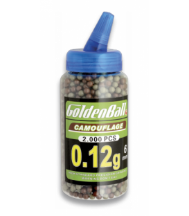 2000 BOLAS GOLDENBALL 0.12G CAMO