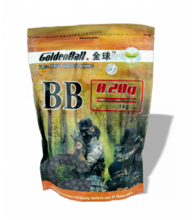 BOLSA 1K GOLDENBALL 20G INVISIBLES