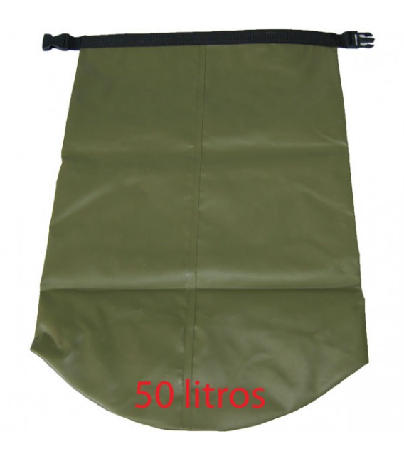 BOLSA ESTANCA VERDE 50 LITROS