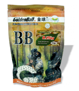 BOLSA 1K GOLDENBALL BIO PRECISION 0.25G