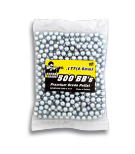 BOLSA 500 BOLAS ACERO 4.5MM