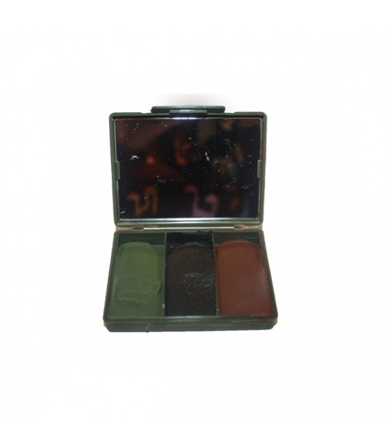 PINTURA CAJA DE 3 COLORES CON ESPEJO