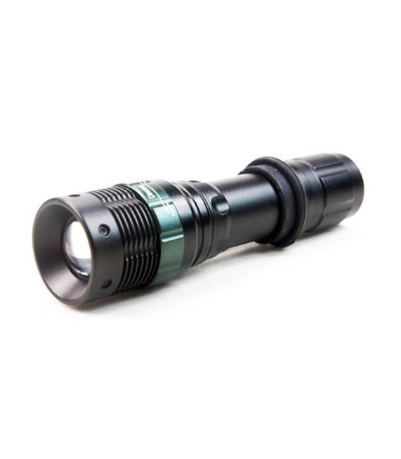 LINTERNA LED 170 LUMENES 3 FUNCIONES BATERIA Y CARGADOR
